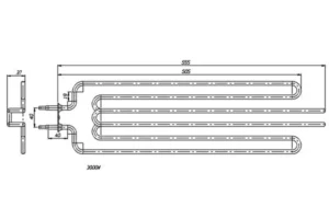 Tahko/Pipe/REG 9,0kW vastussarja