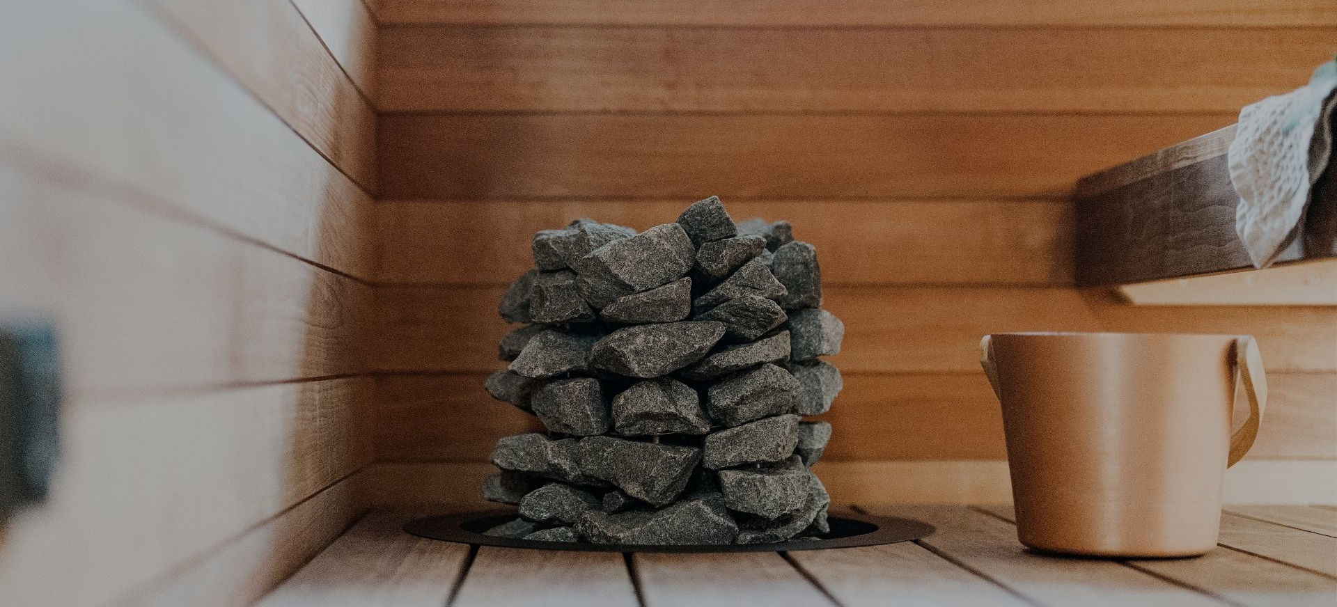 THE SOUL OF THE SAUNA IS THE HEATER