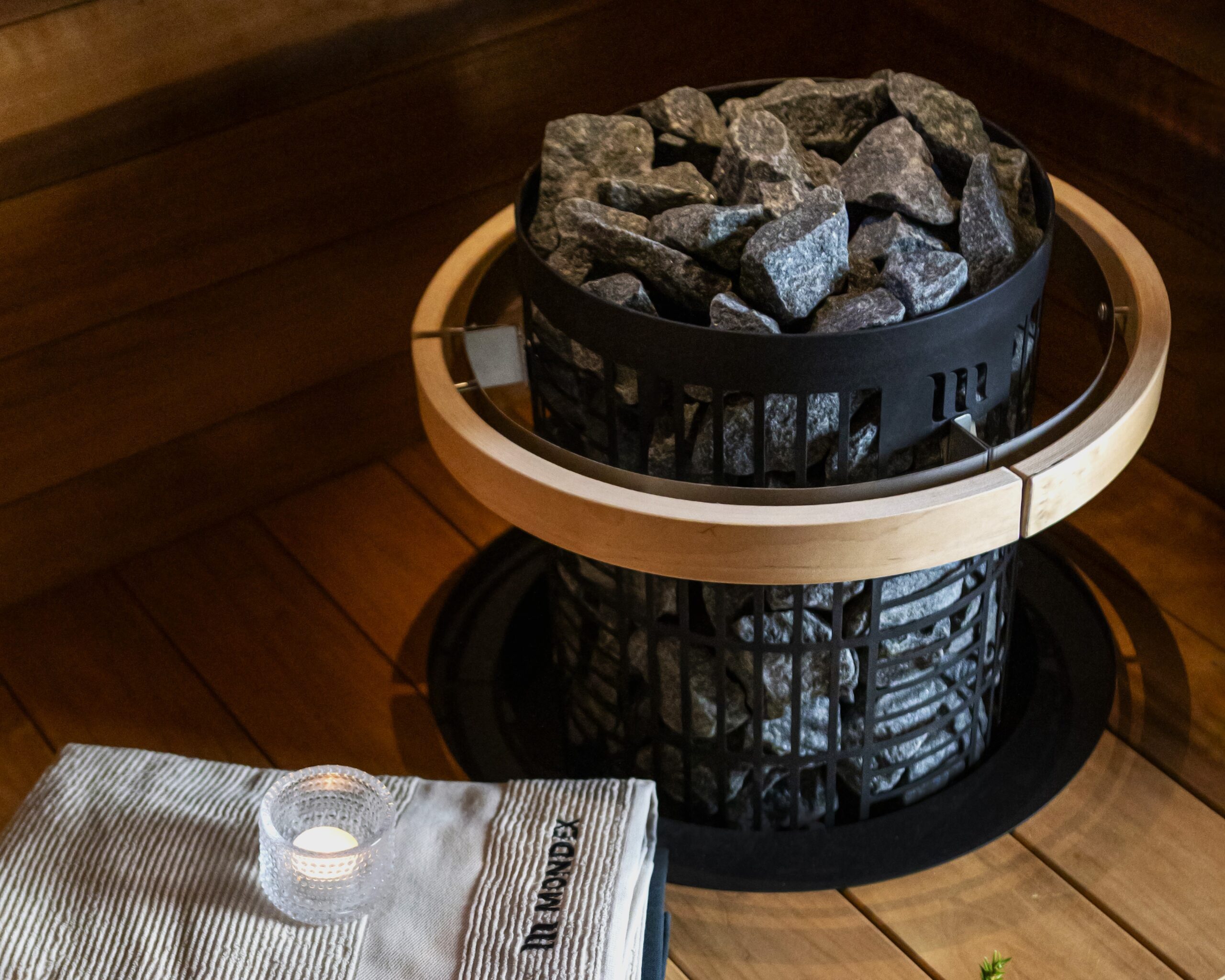 Sauna is the heart of wellbeing for the Hautamäki family